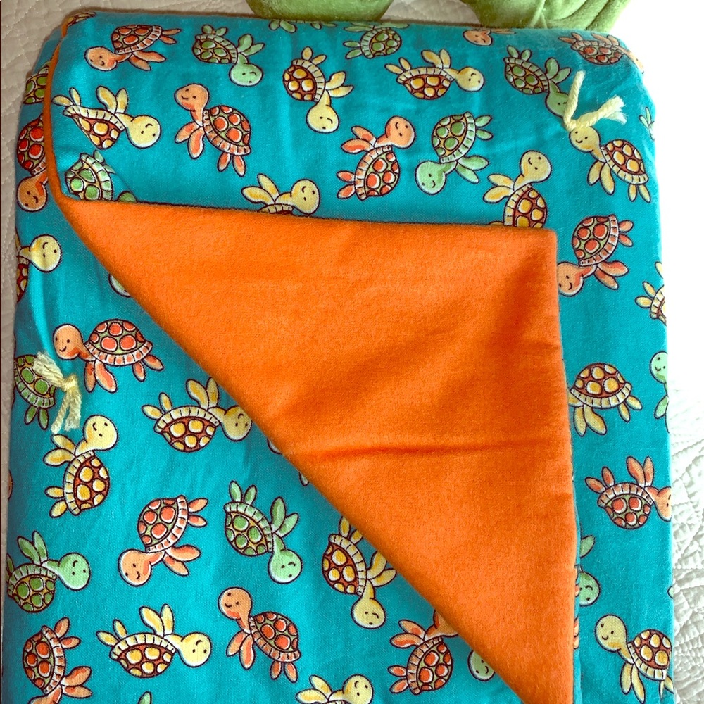 Hand Made Crib or Floor blanket